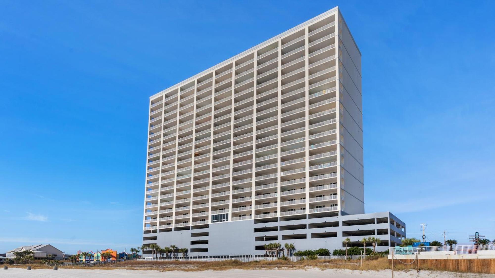 Ocean Reef 701 Villa Panama City Beach Exterior photo