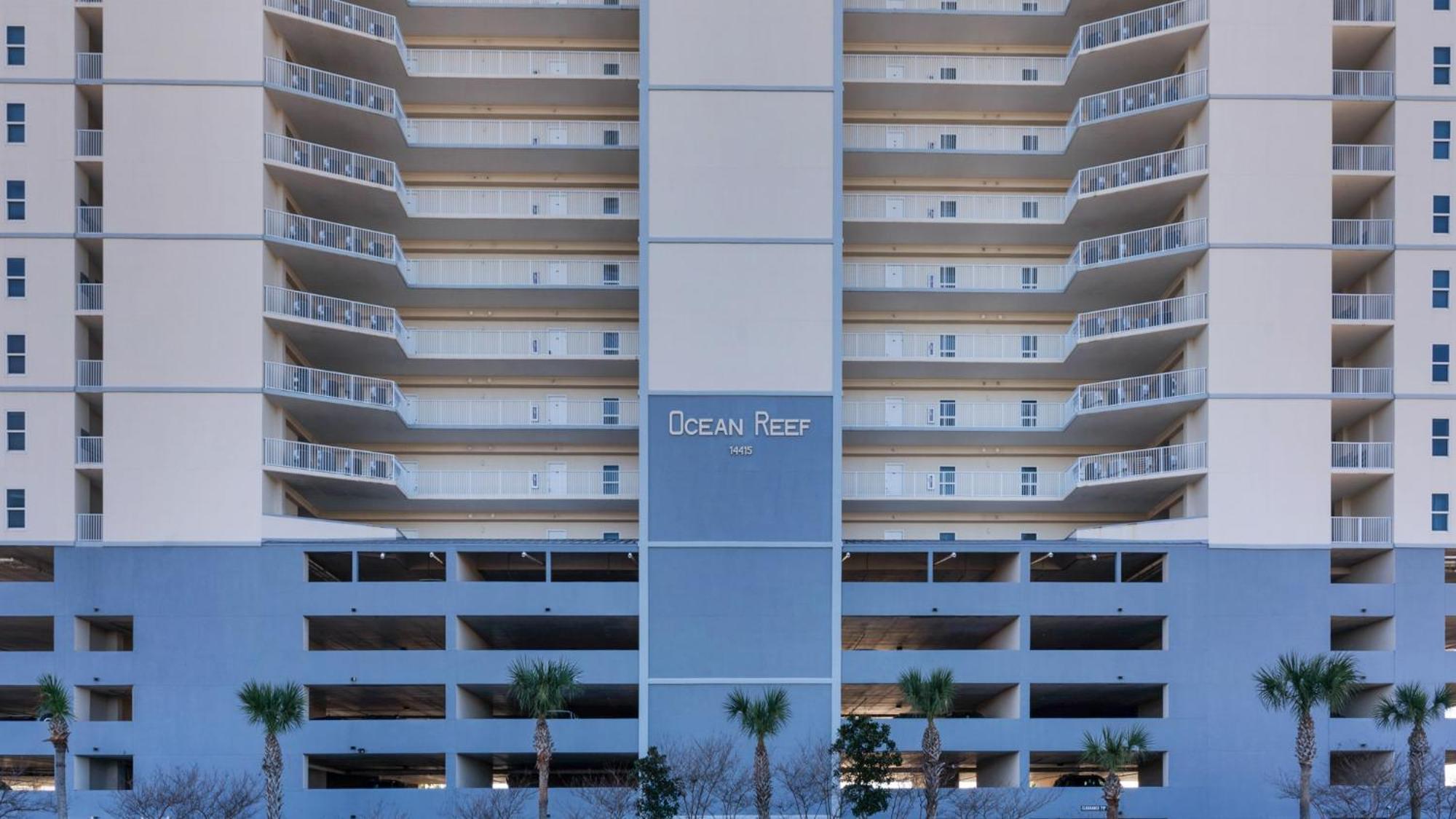 Ocean Reef 701 Villa Panama City Beach Exterior photo