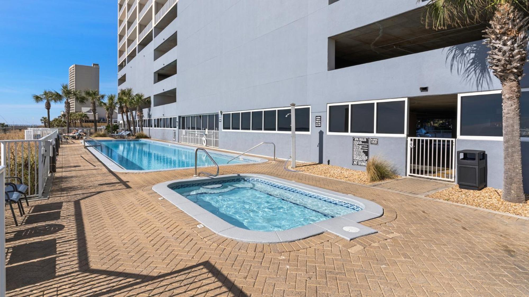 Ocean Reef 701 Villa Panama City Beach Exterior photo