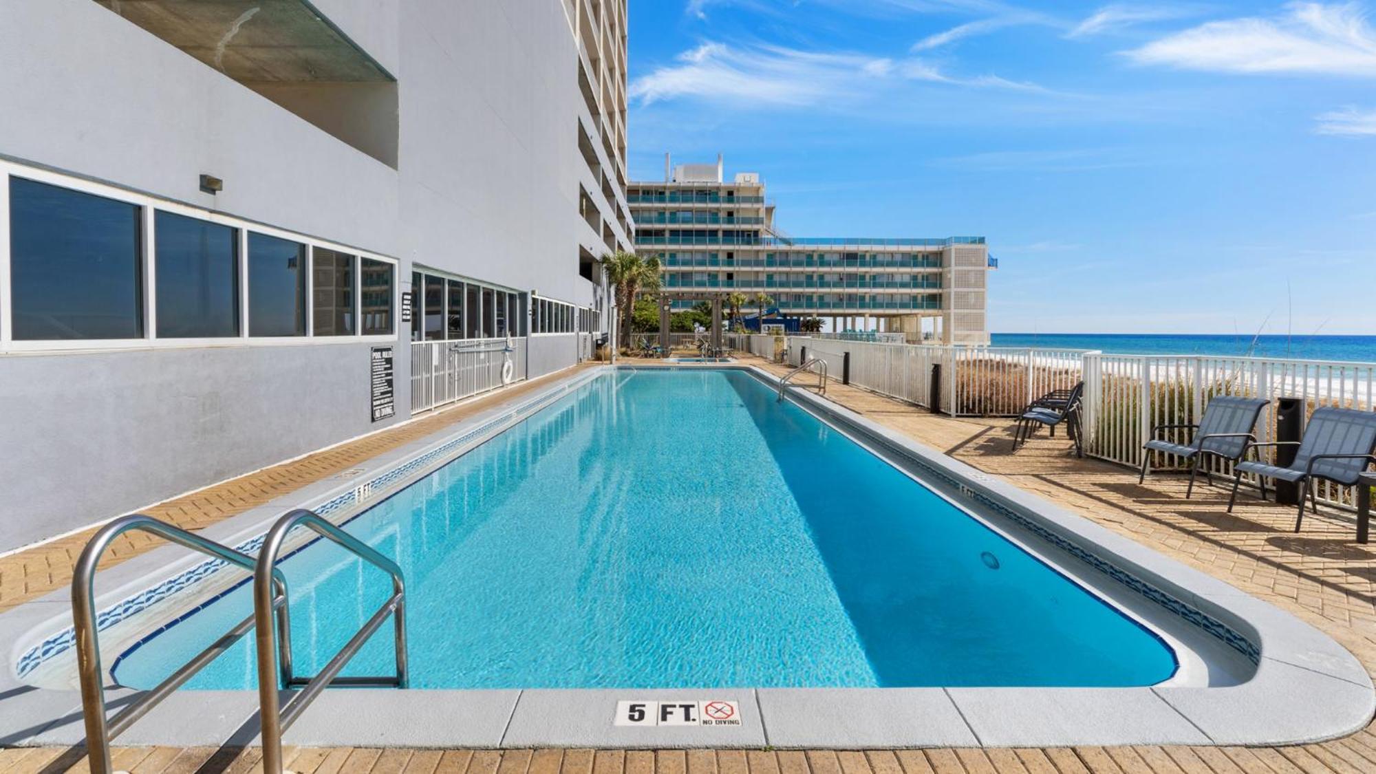 Ocean Reef 701 Villa Panama City Beach Exterior photo