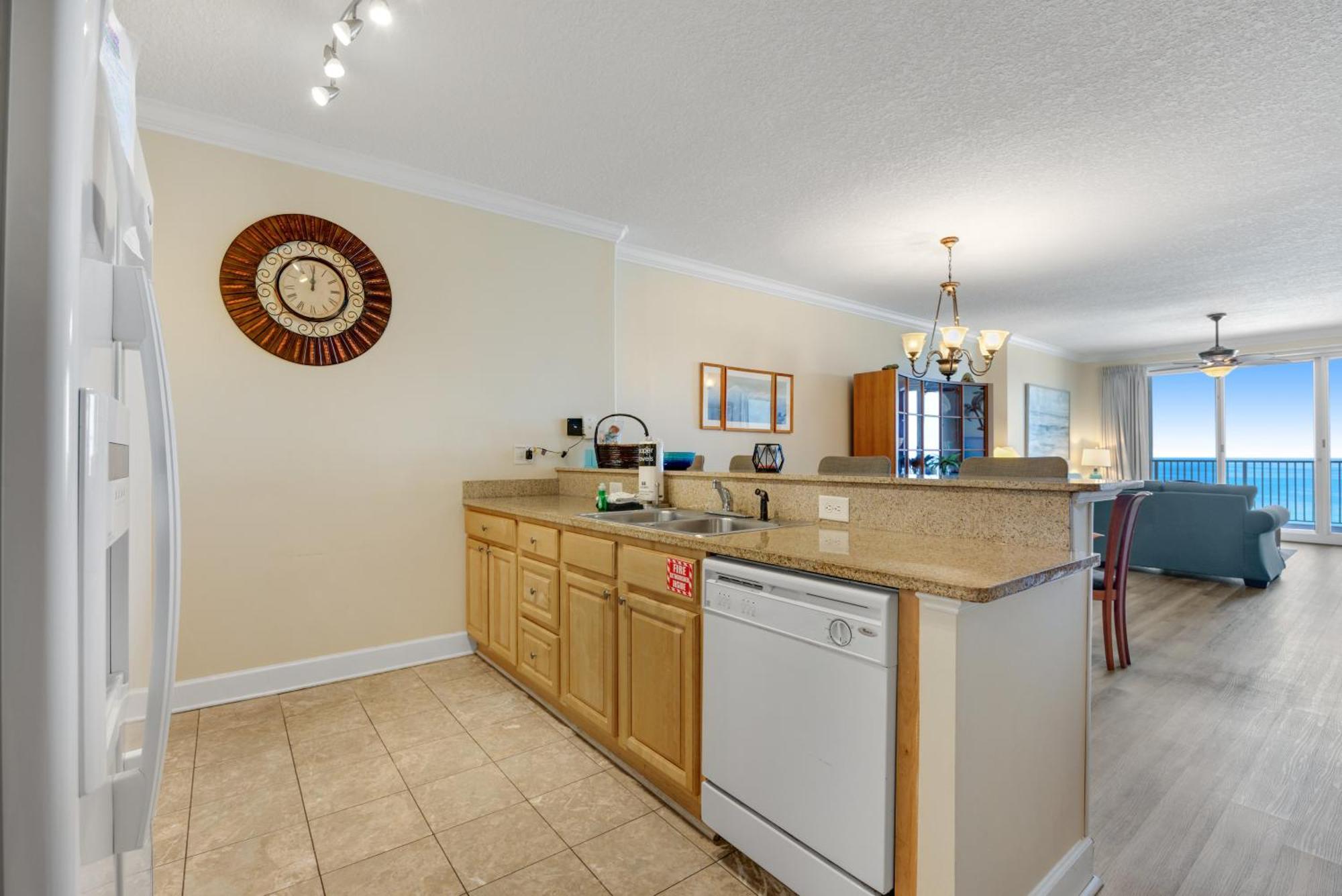 Ocean Reef 701 Villa Panama City Beach Exterior photo